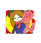 緩い展覧会の絵（個別スタンプ：5）