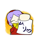 緩い展覧会の絵（個別スタンプ：12）