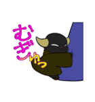緩い展覧会の絵（個別スタンプ：15）