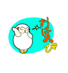 緩い展覧会の絵（個別スタンプ：18）