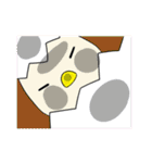 緩い展覧会の絵（個別スタンプ：19）