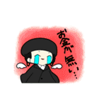 緩い展覧会の絵（個別スタンプ：22）