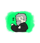 緩い展覧会の絵（個別スタンプ：23）