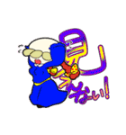 緩い展覧会の絵（個別スタンプ：28）