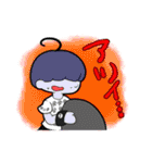 緩い展覧会の絵（個別スタンプ：31）