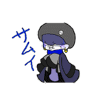 緩い展覧会の絵（個別スタンプ：32）