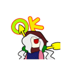 緩い展覧会の絵（個別スタンプ：33）