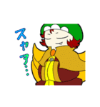 緩い展覧会の絵（個別スタンプ：37）