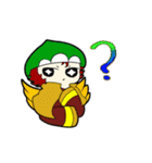 緩い展覧会の絵（個別スタンプ：38）
