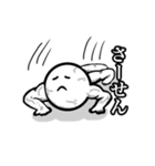 まるにくん1（個別スタンプ：6）