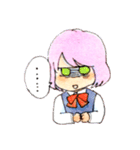 めぐちゃんうのちゃん（個別スタンプ：1）