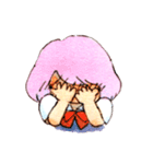 めぐちゃんうのちゃん（個別スタンプ：3）