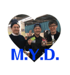M.Y.D.（個別スタンプ：15）
