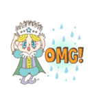 コーラリリー - LOVE SAVE CORAL -（個別スタンプ：4）