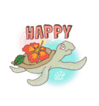 コーラリリー - LOVE SAVE CORAL -（個別スタンプ：6）