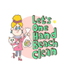 コーラリリー - LOVE SAVE CORAL -（個別スタンプ：7）