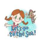 コーラリリー - LOVE SAVE CORAL -（個別スタンプ：13）