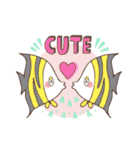 コーラリリー - LOVE SAVE CORAL -（個別スタンプ：14）