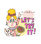 コーラリリー - LOVE SAVE CORAL -（個別スタンプ：15）