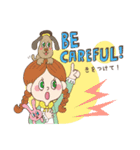 コーラリリー - LOVE SAVE CORAL -（個別スタンプ：18）