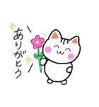 【手書き】毎日使える♪挨拶スタンプ（個別スタンプ：3）