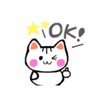 【手書き】毎日使える♪挨拶スタンプ（個別スタンプ：5）