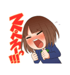 ほんわか女子高生（個別スタンプ：5）