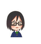 ほんわか女子高生（個別スタンプ：13）