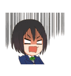 ほんわか女子高生（個別スタンプ：15）