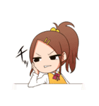 ほんわか女子高生（個別スタンプ：23）