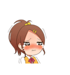 ほんわか女子高生（個別スタンプ：24）