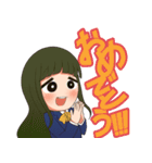 ほんわか女子高生（個別スタンプ：25）
