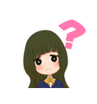 ほんわか女子高生（個別スタンプ：26）