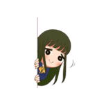ほんわか女子高生（個別スタンプ：27）
