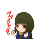 ほんわか女子高生（個別スタンプ：28）
