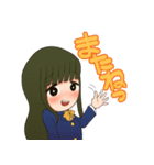 ほんわか女子高生（個別スタンプ：32）