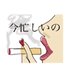 パリスのスタンプ1（個別スタンプ：2）
