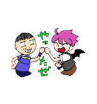 エのめくんと仲間達（個別スタンプ：2）