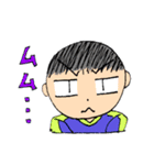 エのめくんと仲間達（個別スタンプ：3）