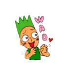 エのめくんと仲間達（個別スタンプ：12）