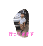 子供のいろいろな顔（個別スタンプ：4）