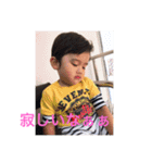 子供のいろいろな顔（個別スタンプ：5）