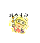 キュートなボブガール（個別スタンプ：1）
