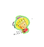 キュートなボブガール（個別スタンプ：11）