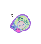 キュートなボブガール（個別スタンプ：12）