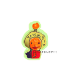 キュートなボブガール（個別スタンプ：16）