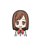 表情豊かな望月さん（個別スタンプ：2）