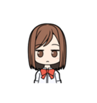 表情豊かな望月さん（個別スタンプ：4）