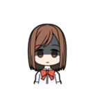 表情豊かな望月さん（個別スタンプ：6）