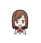 表情豊かな望月さん（個別スタンプ：7）